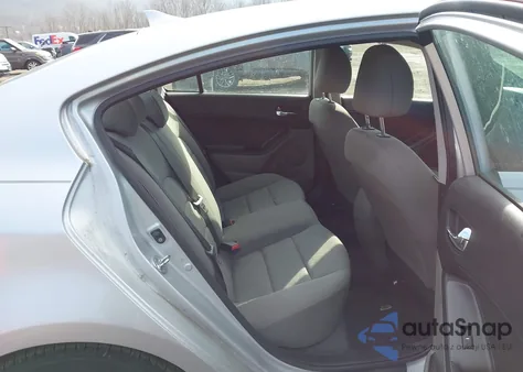 2015 Kia Forte Lx from USA, damaged, VIN KNAFK4A6XF5428584